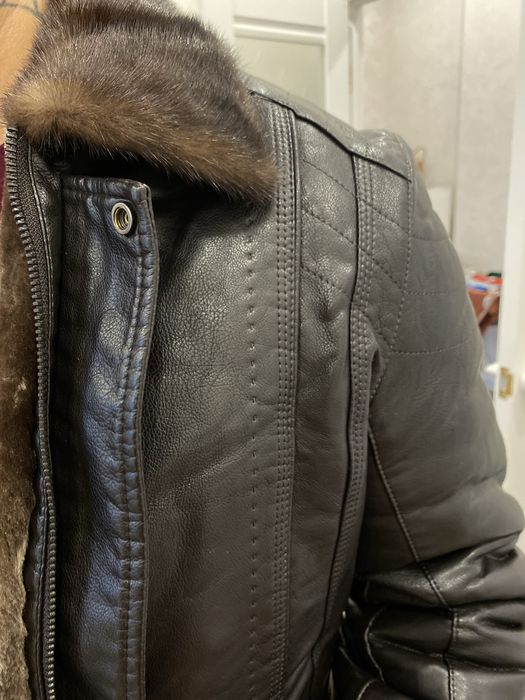 Продам дубленку меховую