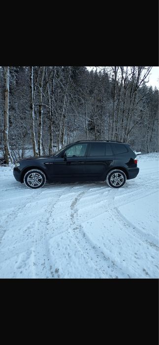 Bmw X3 4x4 m47 2008 Panoramic