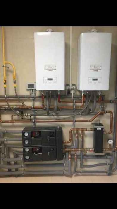 Ремонт газовых котлов. Сервисное обслуживание