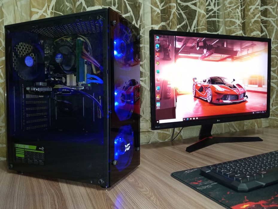Игровой компьютер (бюджетный)