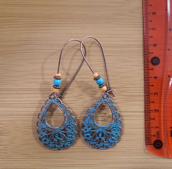 Нови Обеци - стил бохо