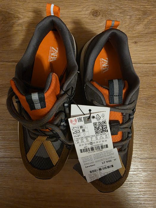 ZARA кроссовки  для мальчика