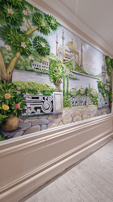 Devorga rasm chizish xizmati