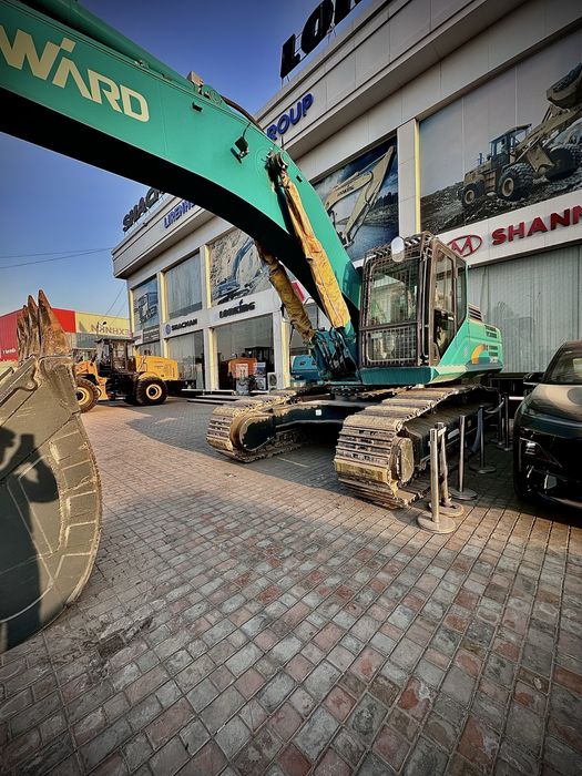 Yangi Ekskavator Sunward ajoyib narxlarda kafolati bilan