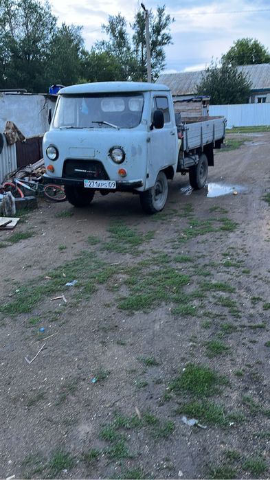 Уазик продам бортавой