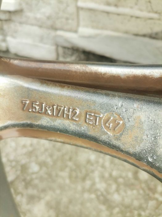 Джанти за KIA R17 J7.5 ET 47... 5.114.3