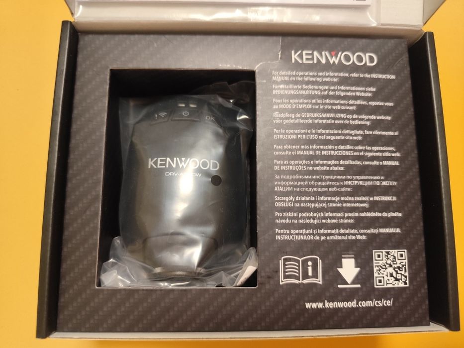 Видеорегистратор Kenwood - нов