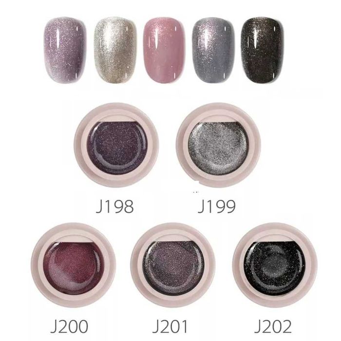 GD COCO блестящ , огледален , металик ефект , Spar Cat Eye Magic