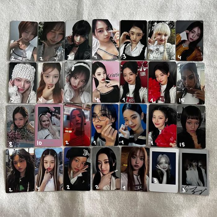 кпоп картички kpop pcs