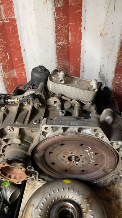 DSG 6 акпп коробка 2.0 турбо