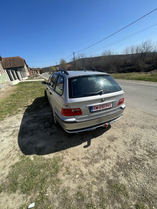 Bmw e46 2.0 d automat