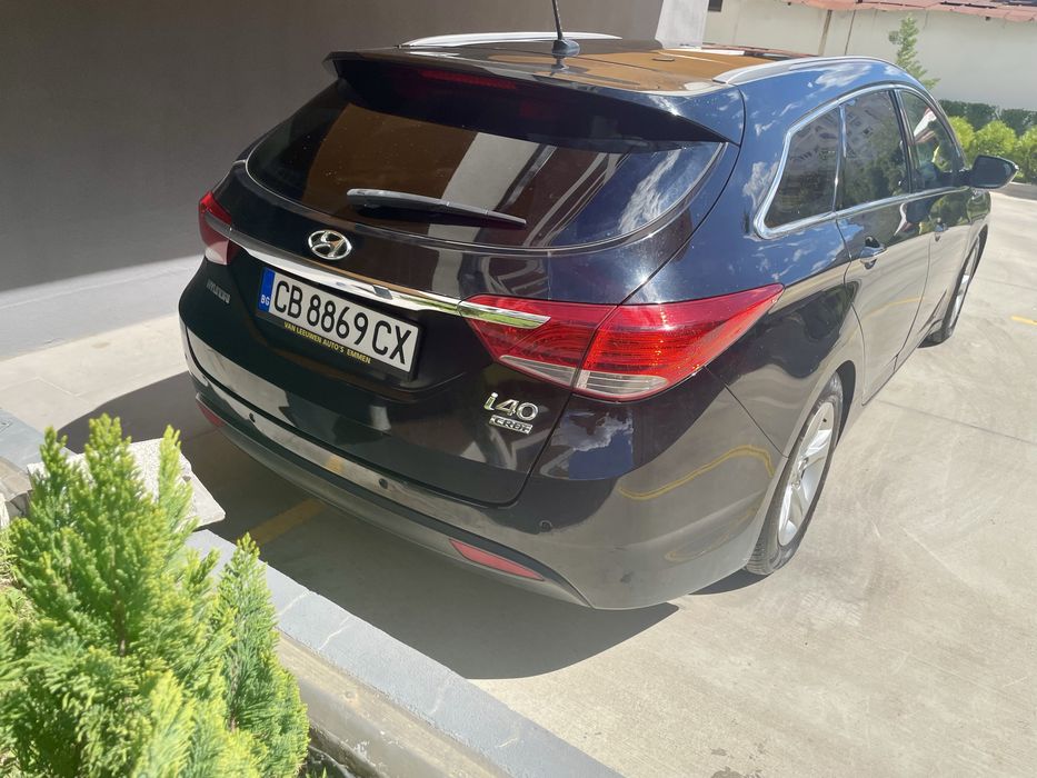Hyundai i40, 1.7crdi