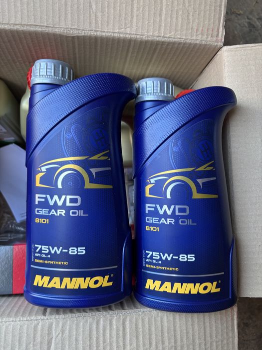 Масла Castrol 5W-40 и филтри Bosch