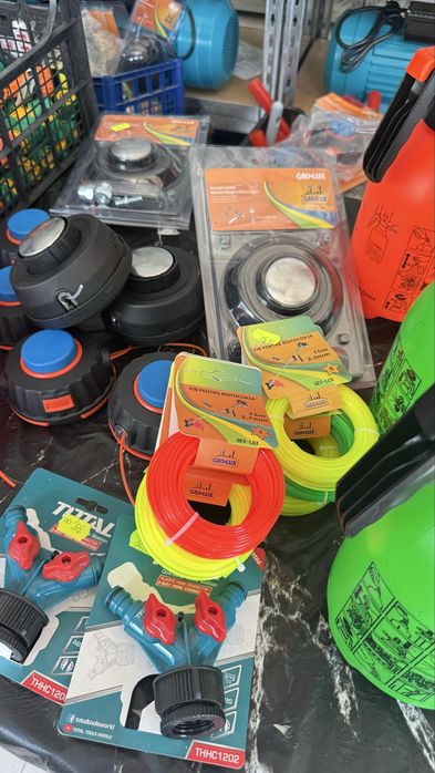 Cap pentru motocoasa