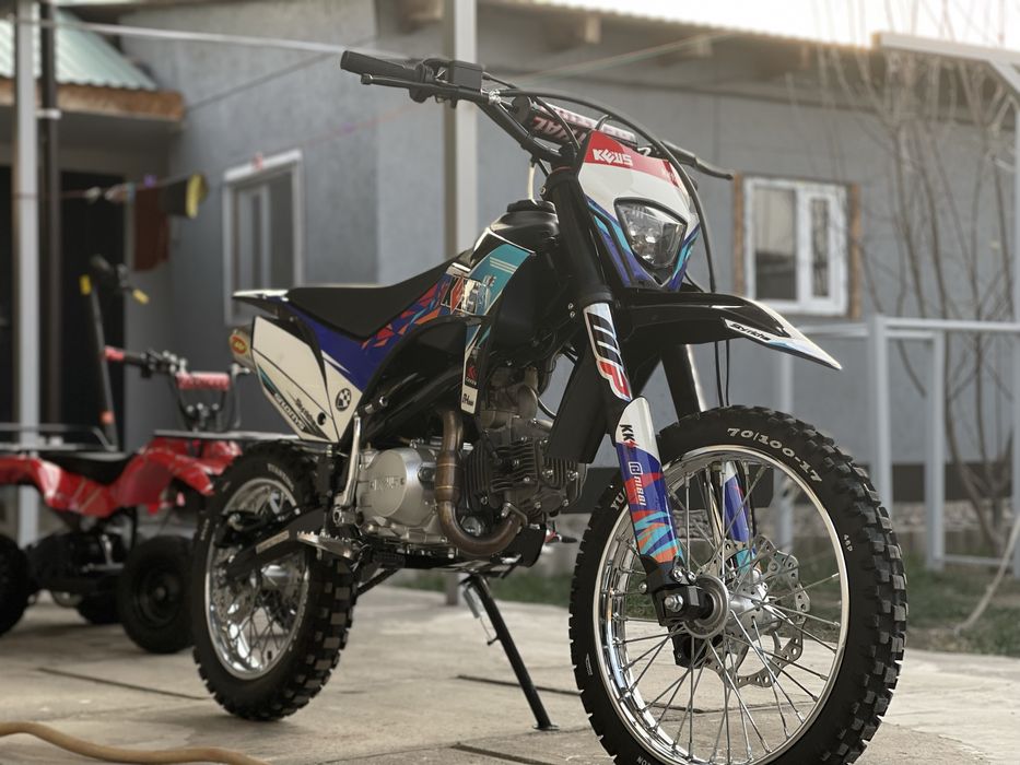 Kews k61 125cc 17/14