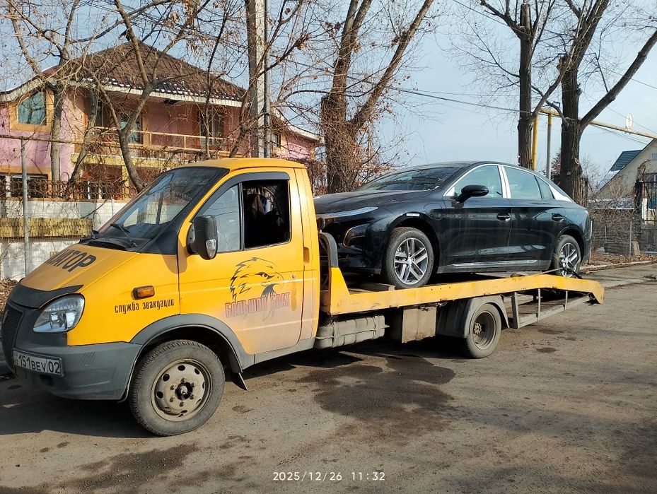 Эвакуатор Алматы 24/7.