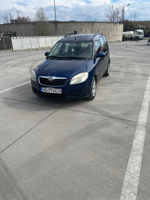 Vand Skoda Roomster
