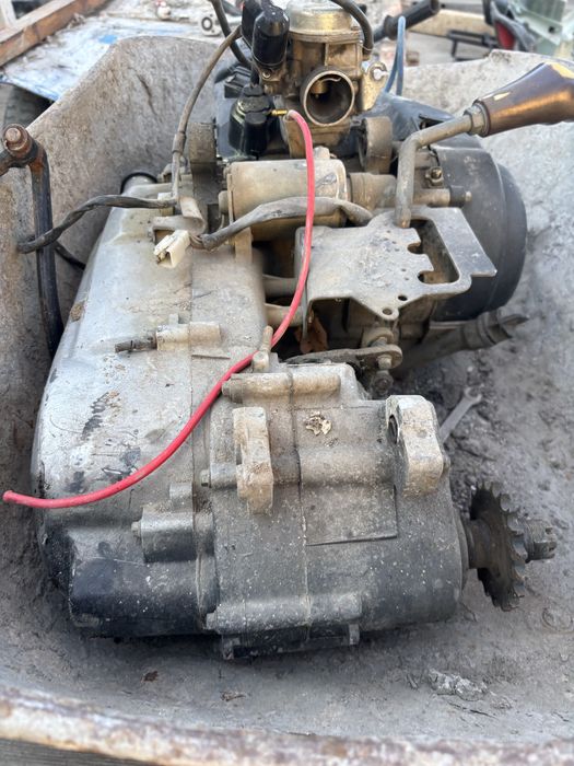 Движок от квадрика