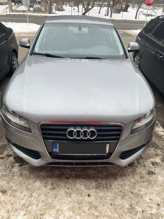 Audi A4 B8 Nu necesită investitii