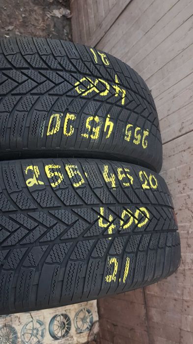 anvelope Bridgestone 255/45/20 m&s iarna