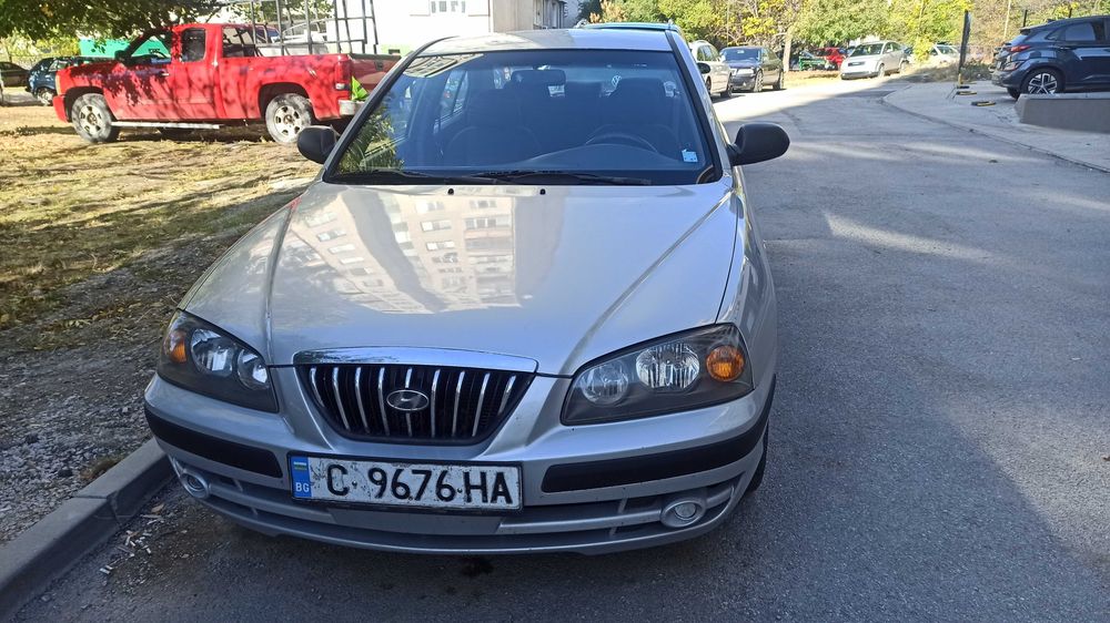 Hyundai Elantra 1.6 LPG