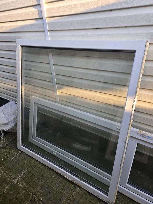 Вратопрозорец пвц дограма