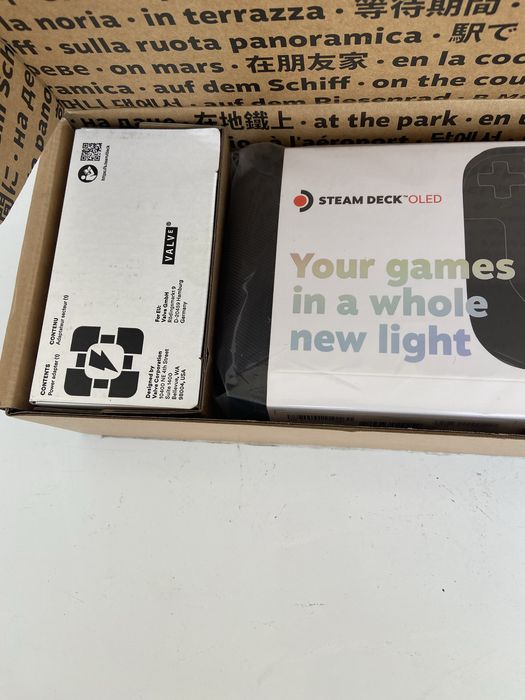 НОВЫЙ SteamDeck OLED 512GB/1TB