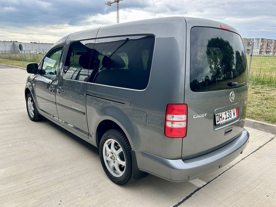 VOLKSWAGEN Caddy 2013 — imagine 3