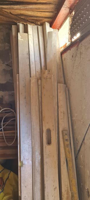 Calandrii zidarie, pontaj pereti