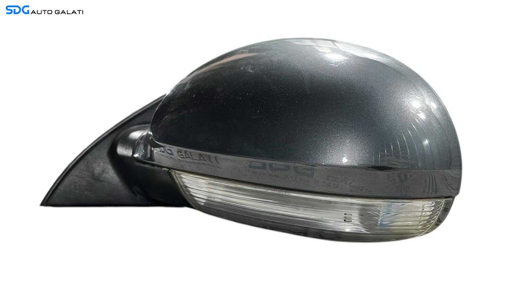 Oglinda Electrica Stanga Volkswagen Passat B6 2005 - 2010 Culoare Gri Cod 3C0 867 93 [ L5716 ]