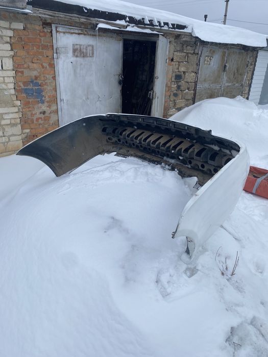 Приодам задний бампер приора