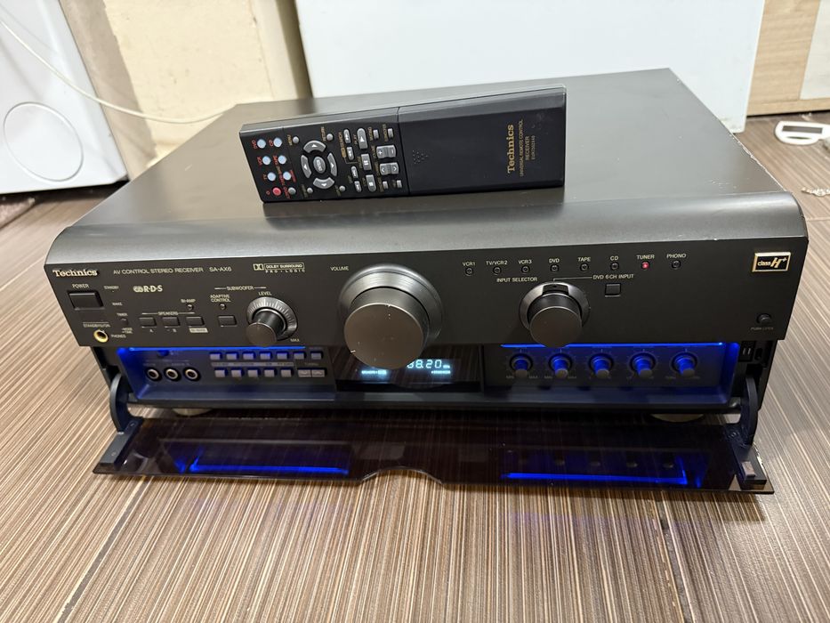 Technics SA-AX6
