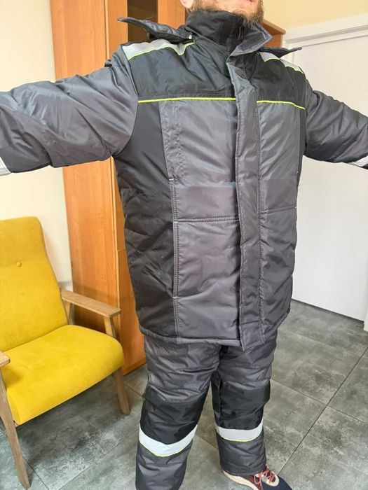 Зимний костюм рабочий