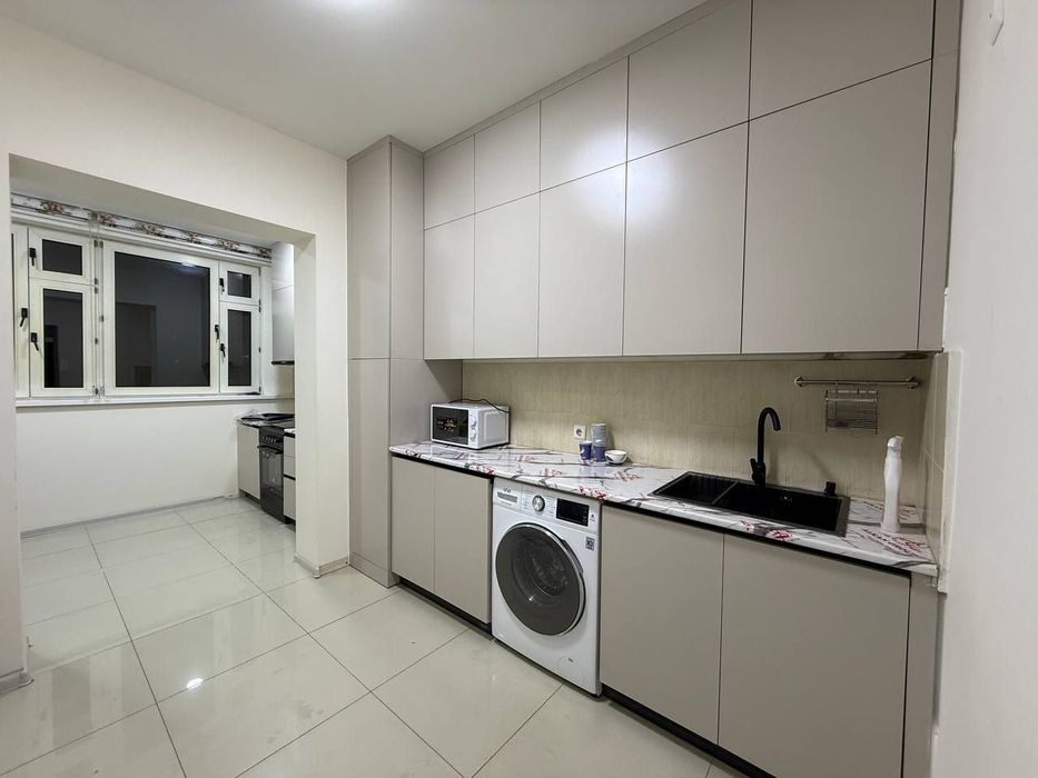 Аренда 4-комнатной квартиры 100м² центр Айбек Мирабад евро ремонт