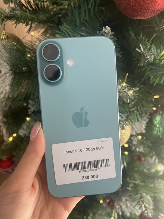 iPhone 16 в идиальном состоянии