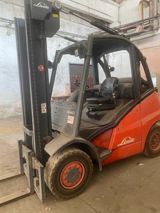 Газокар Linde H40 – 4 тона