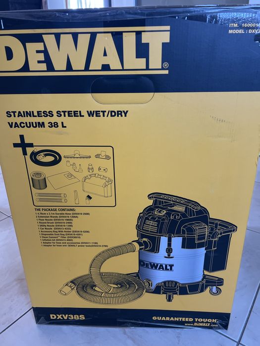 Aspirator DEWALT NOU