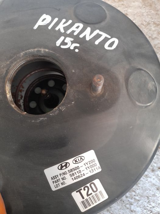 Серво Kia Picanto