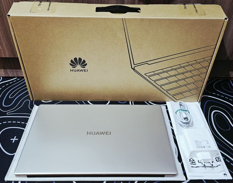 Huawei Matebook D15 Ryzen 7!