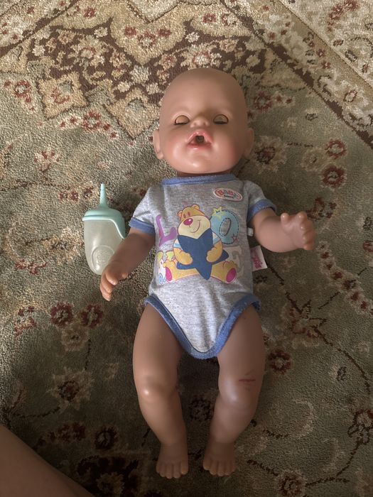 Baby born.