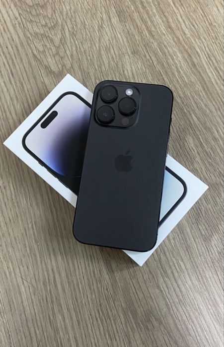 Айфон 14 про Макс 256г черный