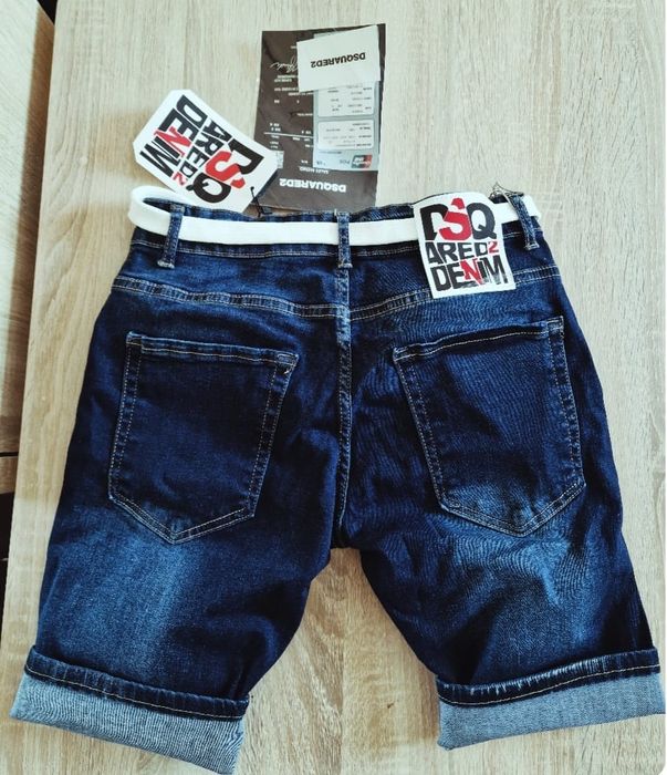 Blugi bărbătești scurți DSQ 2