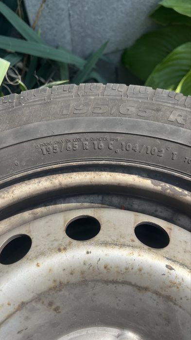 jante si anvelope Ford