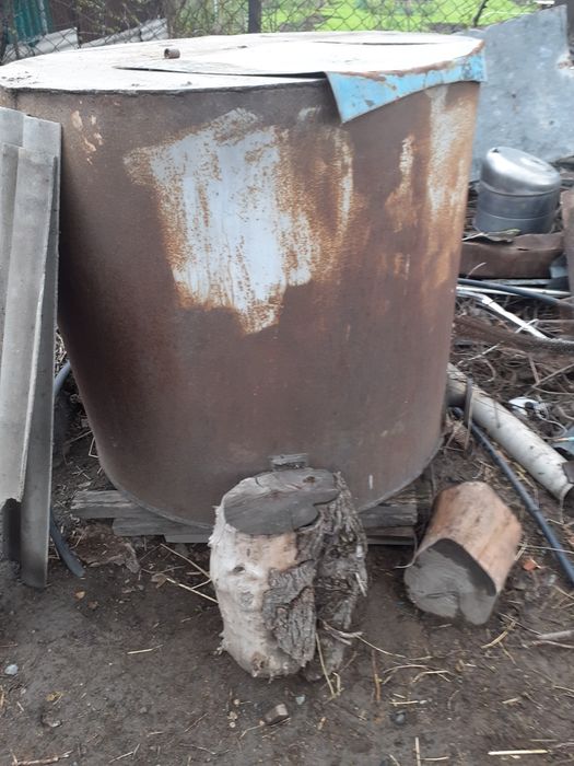 Продам ёмкости и трубы из жеьеза