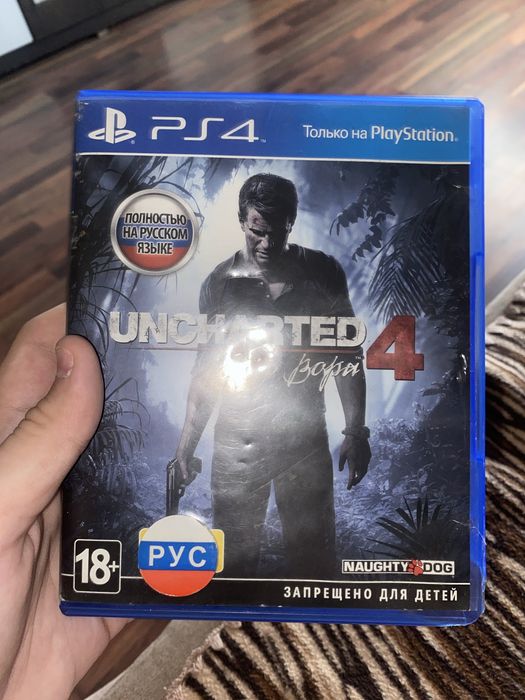 Продам диск анчартед 4
