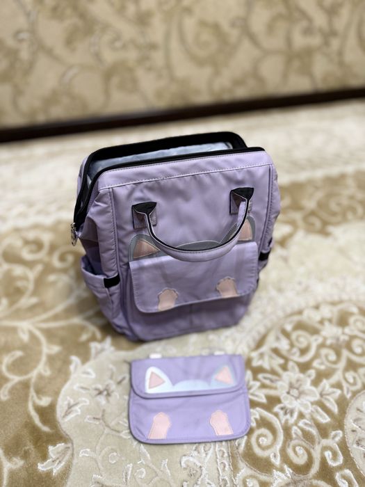 Продается школьный рюкзак для девочки