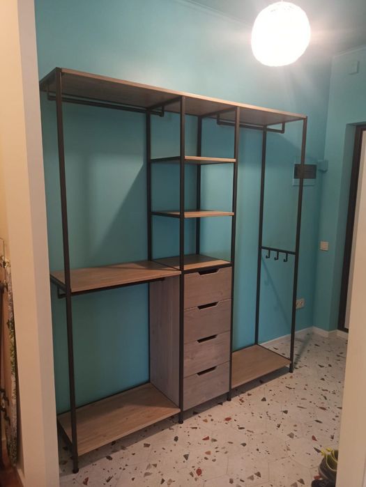 Шкаф лофт мебель