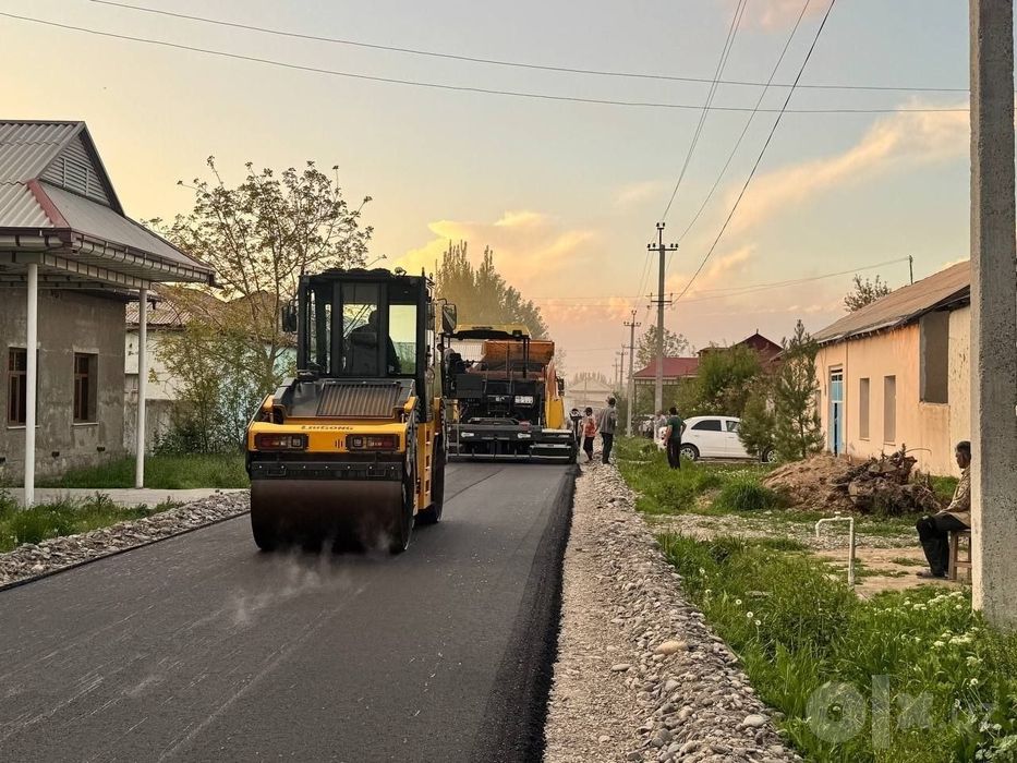 Asfalt xizmati kafolat