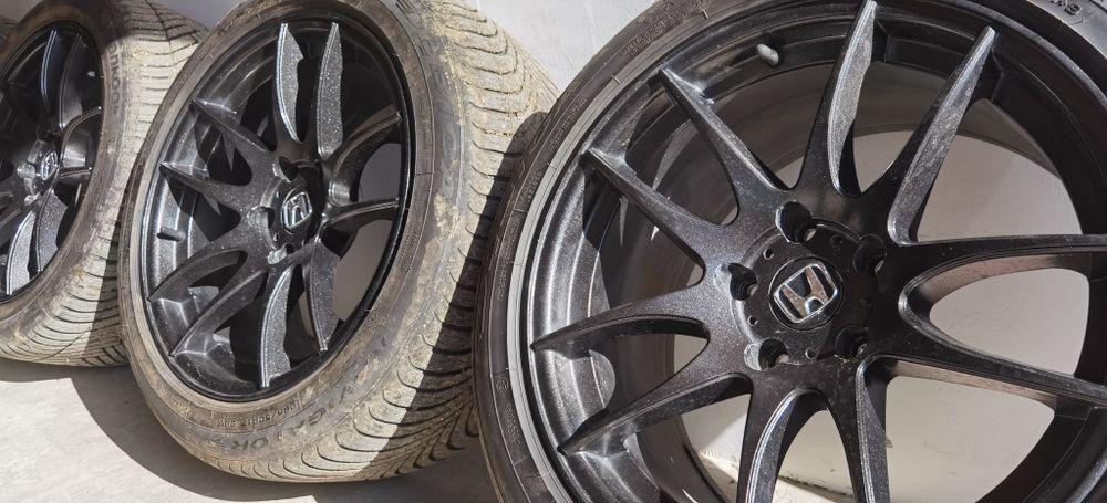 Джанти 5x114.3 17 спорт пакет с гуми