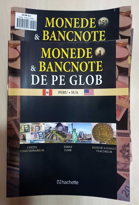 MONEDE & BANCNOTE de pe glob